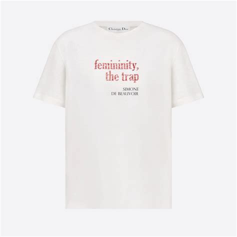 dior femininity the trap|Designer T.